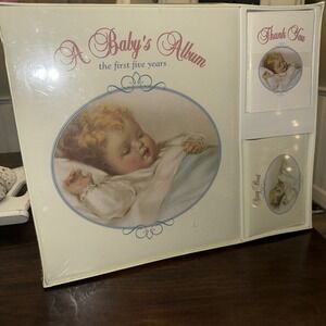 Vintage‎ Baby Album Set New In Package